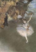 Baller (The Star) (mk09), Edgar Degas